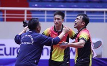 Bóng bàn Hà Nội đại thắng ở Đại hội TDTT toàn quốc 2018