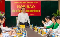 Hà Nội tránh lấy phiếu tín nhiệm theo cảm tính