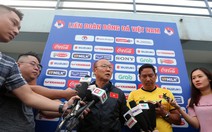 HLV Park: 'Chúng tôi nỗ lực để vô địch AFF Cup'