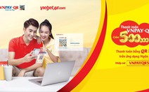 Thanh toán vé máy bay trong 'một nốt nhạc' với VNPAY-QR