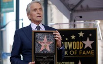 Michael Douglas nhận sao trên Đại lộ Danh vọng sau 50 năm