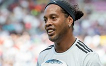 Ronaldinho chỉ còn 220.000 đồng trong ngân hàng