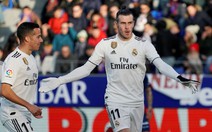 Gareth Bale lập siêu phẩm, Real Madrid thắng chật vật đội cuối bảng Huesca