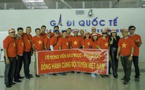 21 CĐV đảo ngọc Phú Quốc bay thẳng sang Malaysia cổ vũ tuyển VN