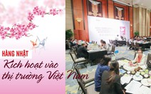 Hàng Nhật kích hoạt vào thị trường Việt Nam