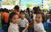 Hà Nội dành trên 3.800 tỉ đồng cho trẻ em uống sữa