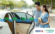 Khách hàng BIDV hưởng ưu đãi từ GrabPay by Moca