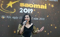 Sao Mai 2019 bắt đầu 'săn đầu người'