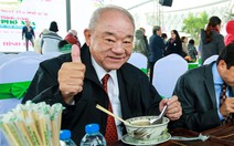 Ngày của phở tại Hà Nội: 'Phở chính là hộ chiếu của ẩm thực Việt Nam'