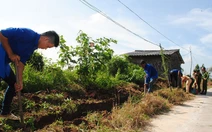 Về Biển Bạch mùa khô hạn