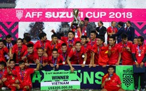 Những khoảnh khắc xúc động trong ngày Việt Nam vô địch AFF Cup