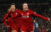 ‘Siêu dự bị’ Shaqiri lập cú đúp, Liverpool đá bại M.U 3-1