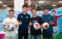 Cựu danh thủ Park Ji Sung chúc mừng đội tuyển VN vô địch AFF Cup 2018