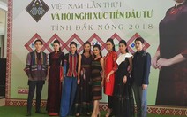 Lễ hội văn hoá thổ cẩm Việt Nam tại Đắk Nông