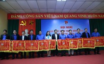 Trao cờ thi đua cho 22 đơn vị Đoàn xuất sắc