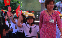 Một bé lớp 1 rơi từ tầng 2 trong trường xuống đất
