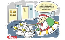 Quan hệ phức tạp giữa ông già Noel với trẻ em