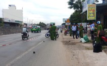 Thanh niên nghi ngáo đá đâm trung tá công an đã chết