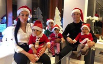 Ronaldo, Harry Kane, Lewandowski,... làm gì trong đêm Noel?