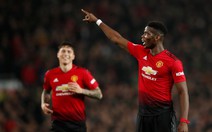 Pogba lập cú đúp, M.U tiếp tục hồi sinh cùng HLV Solskjaer