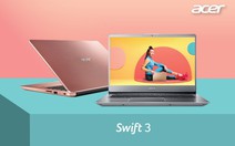 Hiệu quả vượt trội với dòng laptop “siêu mỏng, siêu nhẹ” Acer Swift Series