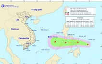 Áp thấp nhiệt đới hướng về Biển Đông, khả năng mạnh thành bão