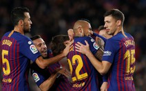 Messi kiến tạo tinh tế, Barca leo lên ngôi đầu