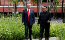 Tổng thống Trump nói sẽ 'thực hiện các mong muốn' của ông Kim Jong Un