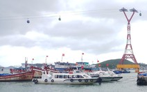 Vắng tour trên vịnh Nha Trang dịp nghỉ Tết Dương lịch