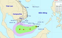 Biển Đông xuất hiện áp thấp mới, khả năng mạnh thành bão