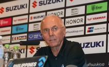 HLV Eriksson: 'Đội hình tuyển Việt Nam mạnh nhất AFF Cup 2018'