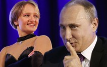 Con gái út ông Putin lộ diện trên truyền hình Nga?