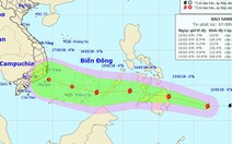 TP.HCM lên phương án chống bão Sanba