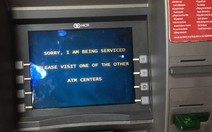 Bở hơi tai rút tiền ATM cận Tết