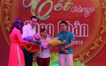 Lãnh đạo TP.HCM vui tết cùng công nhân