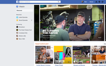 Facebook tạo kênh tin nóng trong nền tảng Facebook Watch