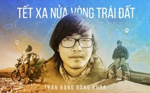 Tết xa nửa vòng Trái đất