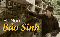 Hà Nội có Bảo Sinh - nửa thế kỷ nuôi chó, chơi chó, bạn với chó