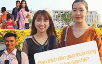 Bạn trẻ thích đón giao thừa cùng gia đình hay bạn bè?