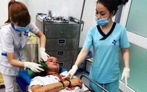 Xác định tên tài xế xe ôm hành hung khách Tây tại Hội An