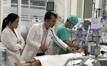 Cứu được bé gái viêm cơ tim tối cấp bằng máy ECMO