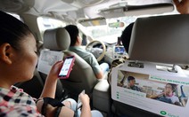 Tài xế Grab, Uber mỗi ngày kiếm 3 triệu nhờ giá 'tết mà!'