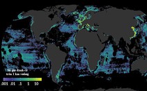 Choáng với bản đồ đánh bắt thủy sản thế giới