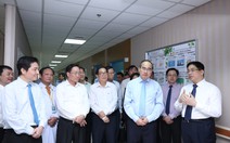Lãnh đạo TP.HCM chúc mừng ngày thầy thuốc VN 27-2