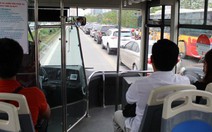 Sẽ cho xe thường chạy vào làn buýt nhanh BRT