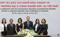 Vinfast lập trung tâm đào tạo kỹ thuật viên cơ khí, cơ điện tử