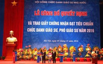 Thủ tướng yêu cầu rà soát việc bổ nhiệm giáo sư, phó giáo sư