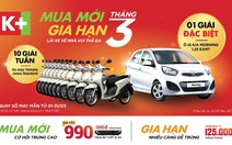 Cùng K+ giải trí thả ga, lái xe về nhà