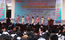 Nhiều trải nghiệm thú vị tại Ngày hội tư vấn tuyển sinh Hà Nội 11-3