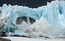 Tảng băng huyền thoại của Argentina sụp đổ